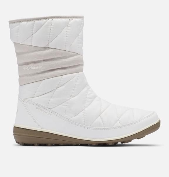 Columbia Omni-Heat Boots White For Women's NZ78463 New Zealand
